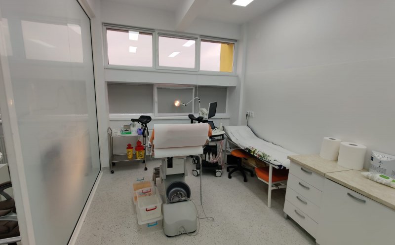 S-a terminat renovarea Ambulatoriului Integrat al Spitalului de Boli Infecțioase din Cluj