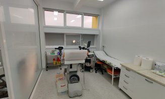 S-a terminat renovarea Ambulatoriului Integrat al Spitalului de Boli Infecțioase din Cluj