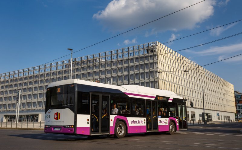 Cum vor circula autobuzele în minivacanța de Mica Unire