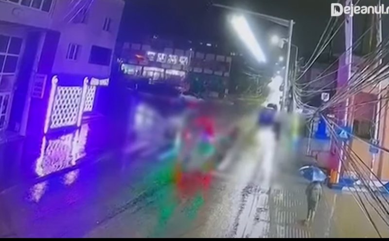 De-a râsul-plânsul! Tânăr beat, lovit pe trecerea de pietoni de o şoferiţă drogată. S-a întâmplat la Dej
