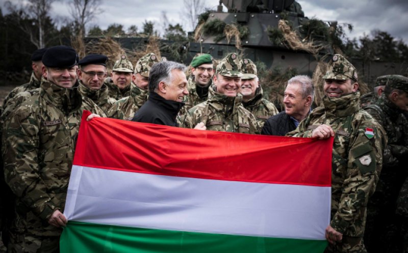 Viktor Orban face „curățenie” în armata Ungariei. 170 de ofiţeri pro-NATO, eliberaţi din funcţie