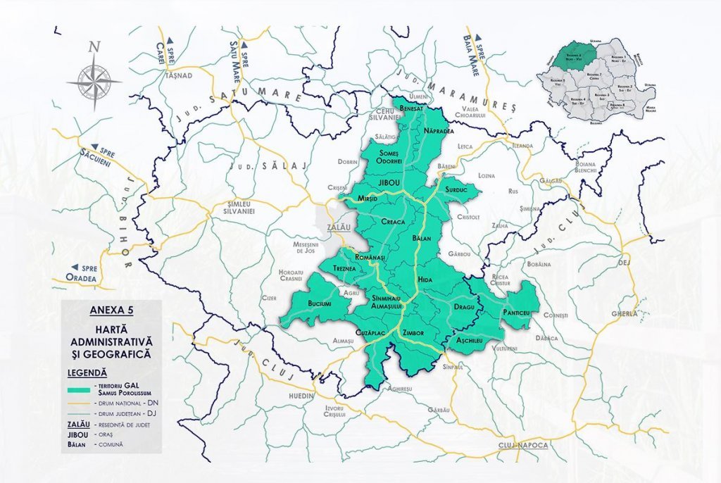 Asociația Samus Porolissum anunță PRELUNGIREA Apelului de Selecție pentru depunerea proiectelor aferente măsurii M4/6B