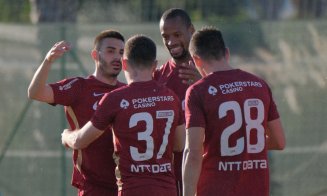 CFR Cluj joacă azi primul meci oficial al anului