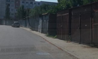 Unde urmează să fie "rase" următoarele garaje în Cluj-Napoca. Au fost trimise noi somații