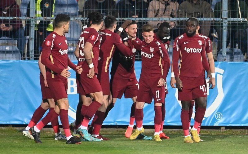 CFR Cluj a urcat pe primul loc în Superligă