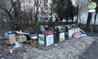 "Se anunță ZILE… PUTUROASE, la propriu, la Cluj-Napoca"