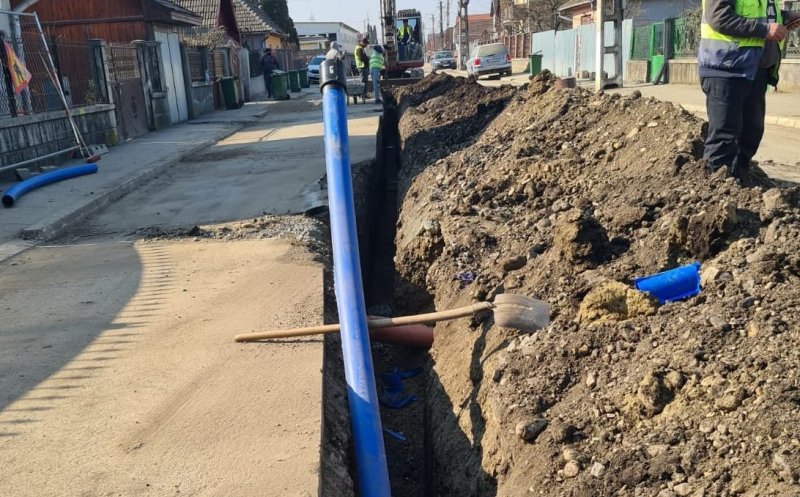 O nouă localitate din Cluj va fi integral racordată la rețeaua de apă