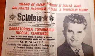26 ianuarie, ziua lui Nicolae Ceaușescu, era transformată în sărbătoare naţională dedicată „celui mai iubit fiu al poporului”