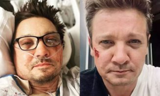 Ce a pățit, de fapt, Jeremy Renner în timp ce curăța zăpada: "Am peste 30 de oase rupte"