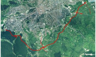 Prima licitație pentru centura metropolitană a Clujului cuprinde doar 2 km de drum. E drept, de 6 benzi cu piste de biciclete și benzi de bus
