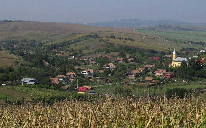 Se modernizează străzile unei comune din Cluj. Lungimea totală a drumurilor este de 3,6 km
