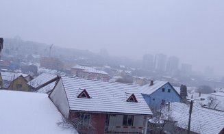 Prima NINSOARE la Cluj-Napoca din iarna aceasta!