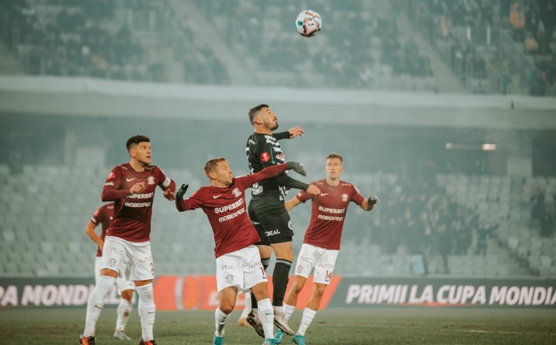 "U" Cluj joacă azi cu Rapid, într-un meci cu 90 de ani de istorie. Echipa probabilă