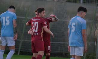 CFR Cluj se desparte oficial de un jucător după doar 6 luni