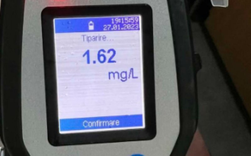 Șoferi rupți de beți, fără permis și cu viteză pe străzile județului Cluj. Alcoolemie de 1.62  mg./l și amenzi de peste 18.000 lei