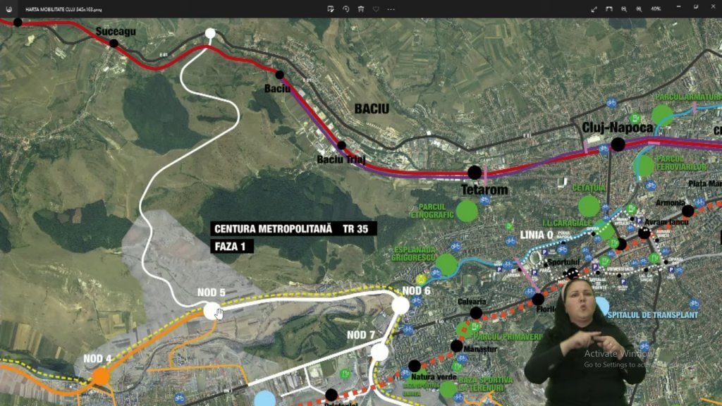 Primăria a lansat licitația pentru Centura Metropolitană. Contract de 120 milioane lei