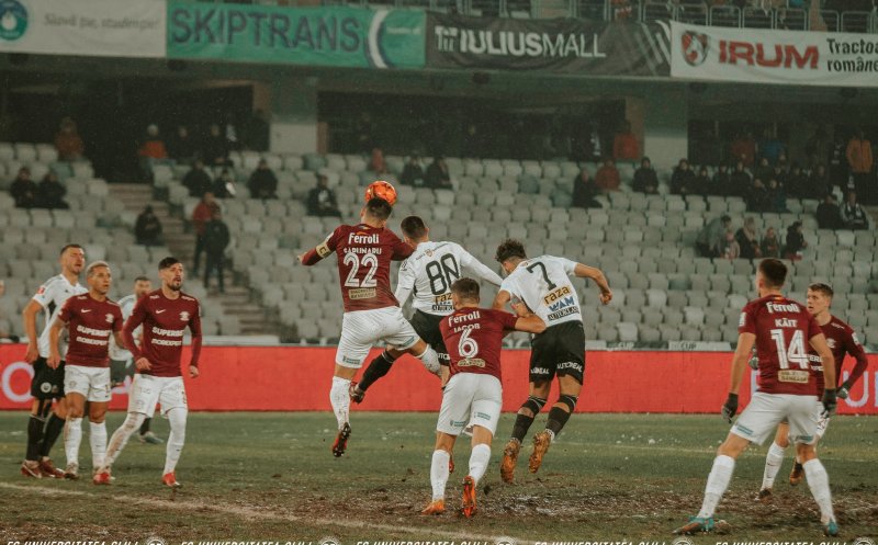 Alin Tișe își asumă responsabilitatea pentru starea gazonului de pe Cluj Arena. „Îmi cer iertare suporterilor şi jucătorilor"
