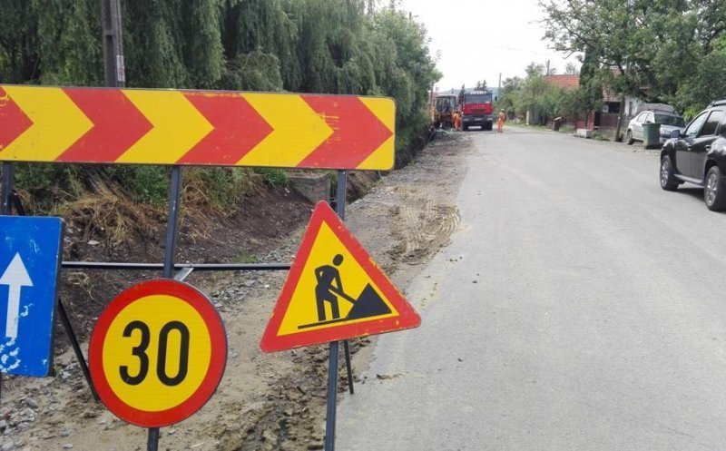 Atenție, șoferi! Trei ani de restricții de circulație pe un drum județean din Cluj