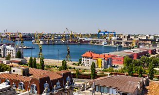 Record pentru Portul din Constanța: Cel mai mare trafic din istorie