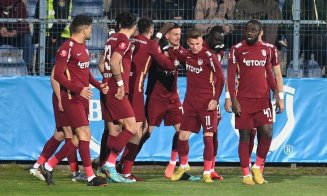 CFR Cluj câștigă din fază fixă la Voluntari și revine pe primul loc în Superligă