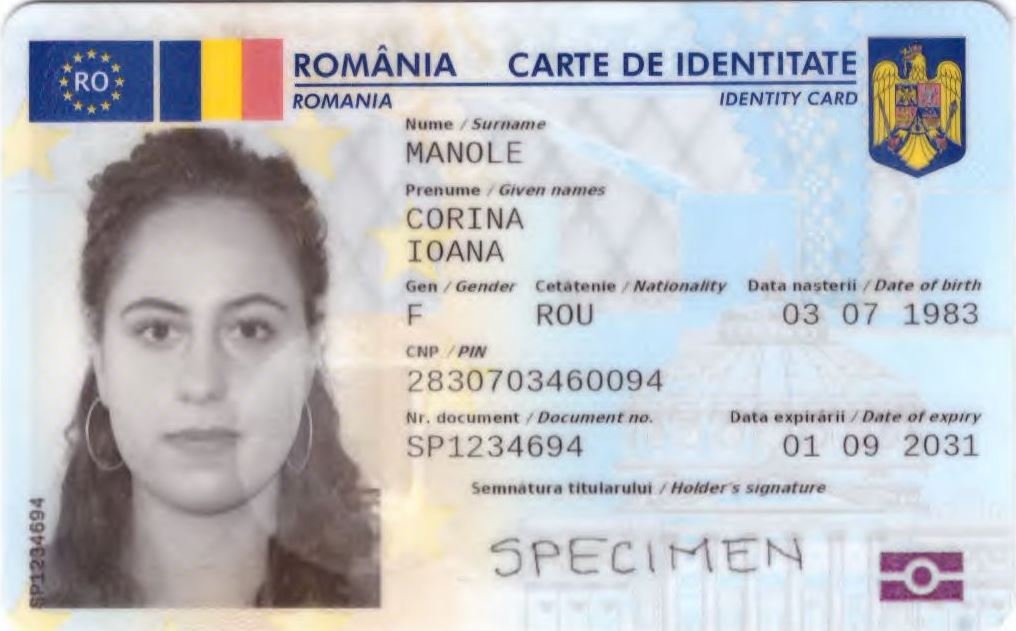 Buletinele cu CIP se vor elibera pentru copii încă de la naştere