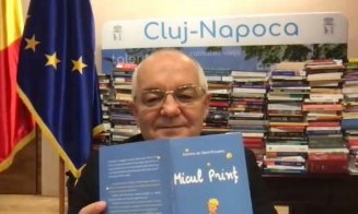 „Micul prinț", în lectura lui Emil Boc. Primarul Clujului le-a citit copiilor de la Școala „Ioan Bob”