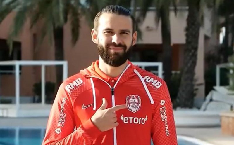 Noi detalii despre transferul lui Țîru. Cum a reușit CFR Cluj mutarea