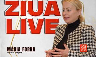 Maria Forna, la ZIUA LIVE. Cine finanțează proiectele de milioane ale Clujului