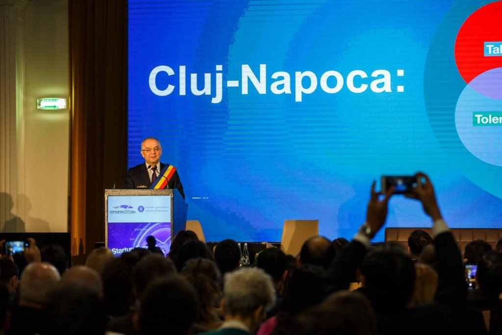Boc, despre datele recensământului: "Confirmă corectitudinea politicii noastre din ultimii 10 ani, de a aborda Clujul metropolitan"