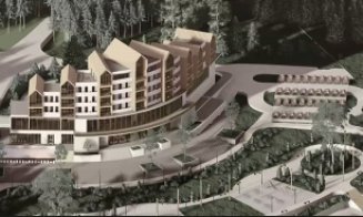 Proiect RESPINS! Resort cu hotel de 5 etaje, săli de evenimente, spa, piscină, terenuri de sport, în apropierea pârtiei din Mărișel