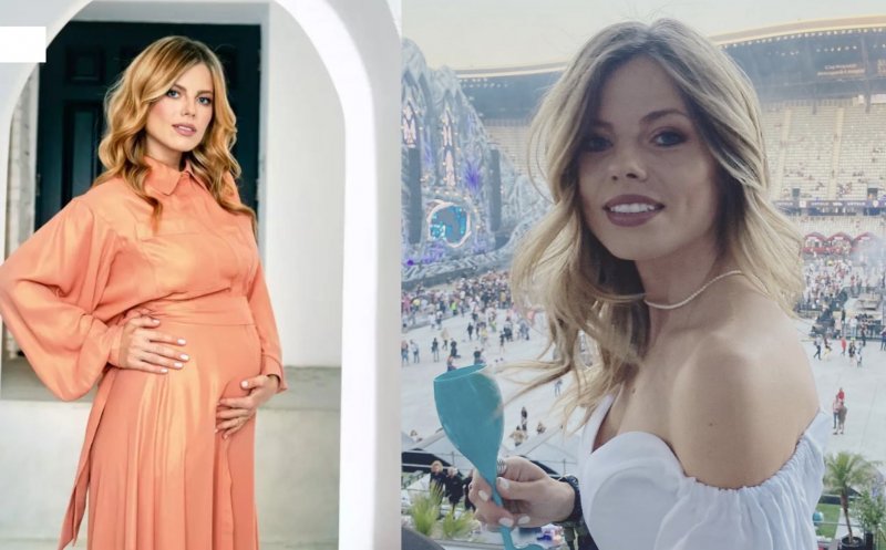Vedeta TV din Cluj, Roxana Hulpe a născut: „Ne-a luminat inimile. Dumnezeu ne-a trimis o minune”