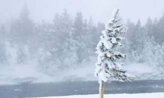 Atenționare de GER și COD GALBEN de viscol și ninsori în Cluj