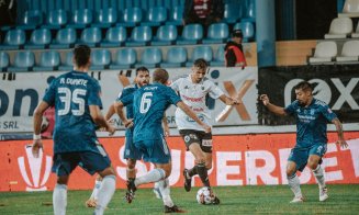 Universitatea Cluj joacă azi un nou meci important în Superligă