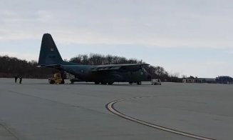 Două aeronave militare române au plecat deja spre Turcia cu materiale și echipe de salvare, inclusiv câini de căutare
