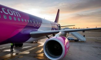 Wizz Air suspendă o destinație de pe Aeroportul Internațional Cluj