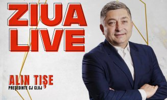 ZIUA LIVE | Invitat, Alin Tișe, președintele Consiliului Județean Cluj