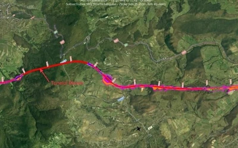 Veşti bune pentru Autostrada Transilvania. Cel mai greu tronson, de 41 kilometri, scos la licitaţie