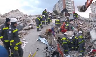 Seismul din Turcia. Salvatorii români au scos un bărbat de sub dărâmături şi acum încearcă să recupereze un adolescent