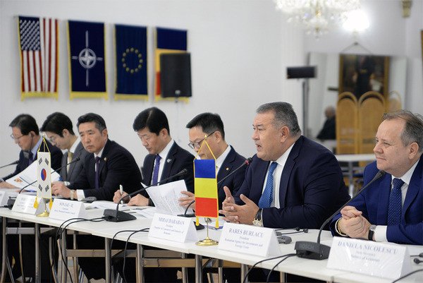 Mihai Daraban: România trebuie să devină nu numai o piață ci și un hub comercial pentru investitorii coreeni