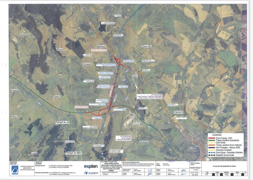 Proiectul de conectare a Clujului la Autostrada Transilvania a fost scos la licitație!