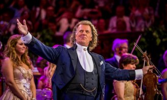 Bilete suplimentate pentru cele 5 concerte ale artistului ANDRÉ RIEU de la Cluj-Napoca