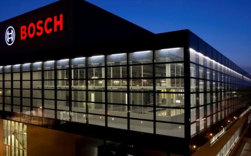 Bosch, cu fabrică la Cluj, a înregistrat vânzări record în România. Grupul pregătește investiții de proporții