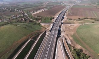 Noi restricții de circulație pe autostrada Sebeș  – Turda