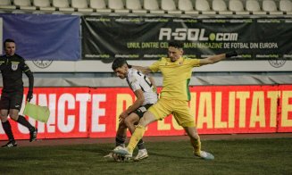 Egalul nimănui. "U" Cluj revine de la 0-2, dar obține doar un punct cu CS Mioveni