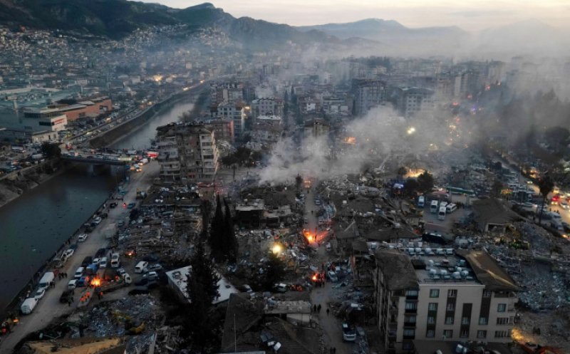 Un nou bilanț al cutremurelor din Turcia și Siria. Peste 24.000 de morți