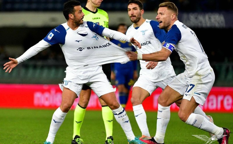 Nici lor nu le merge mai bine. Lazio a pierdut din nou înaintea duelului cu CFR Cluj