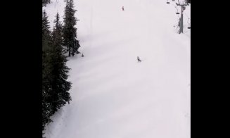 Liber la ski și săniuș! VIDEO cu pârtiile din județul Cluj, în toată splendoarea