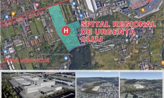 Se așteaptă autorizația de construire pentru Spitalul Regional Cluj