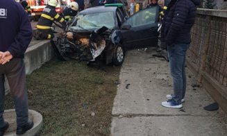 ACCIDENT în Răscruci cu victimă încarcerată