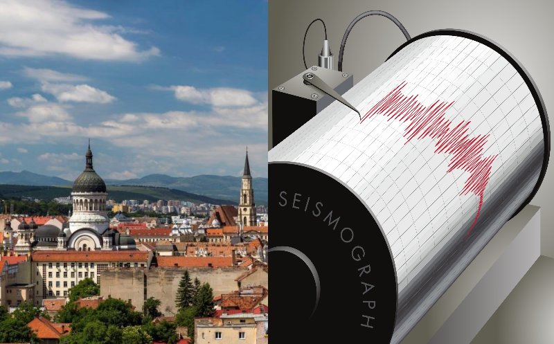 Oamenii din Cluj după cutremur: „M-a zguduit binișor” / „Dacă ai simțit ceva, schimbă chiria”. Seismul a fost resimțit și în Chinteni